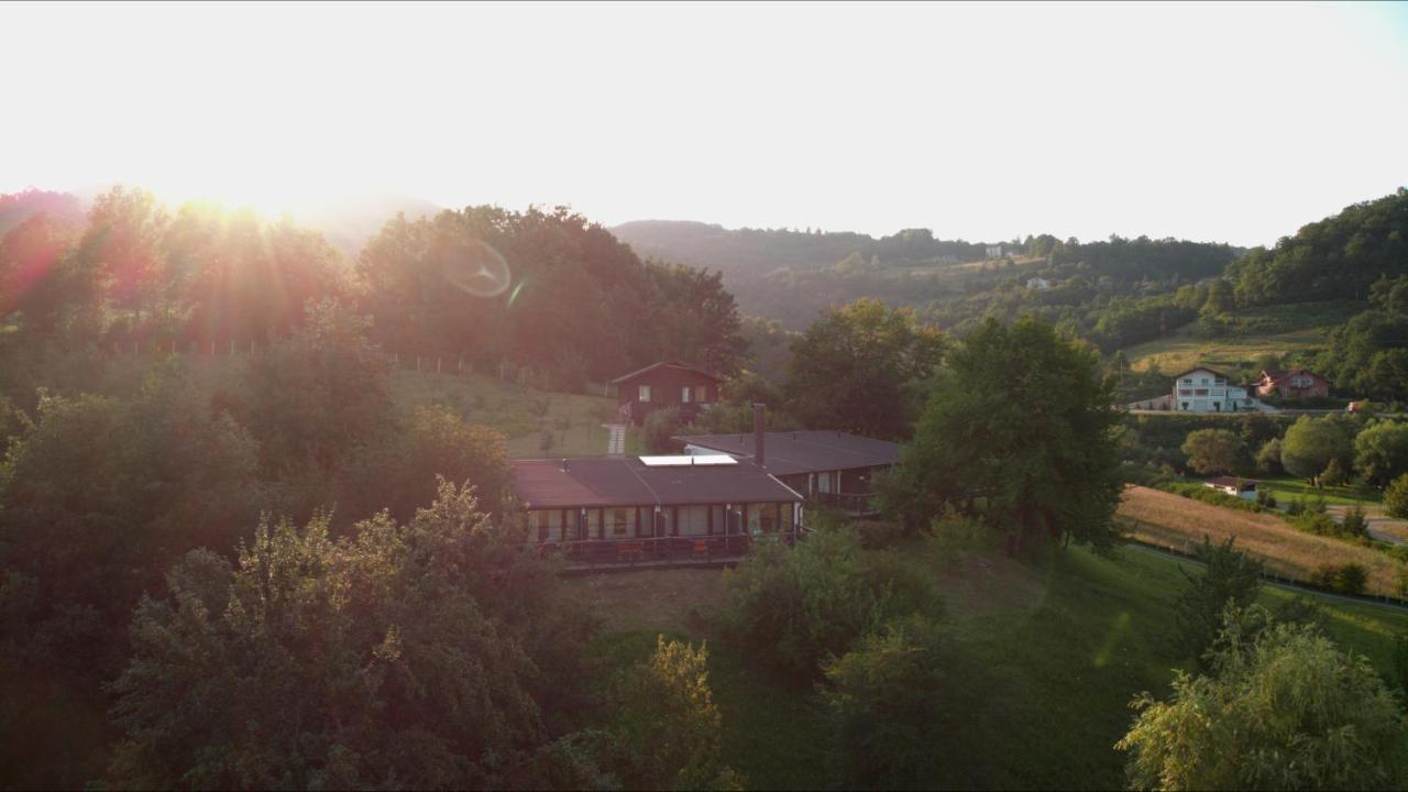 Bungalows Plivsko Jezero ヤイツェ エクステリア 写真