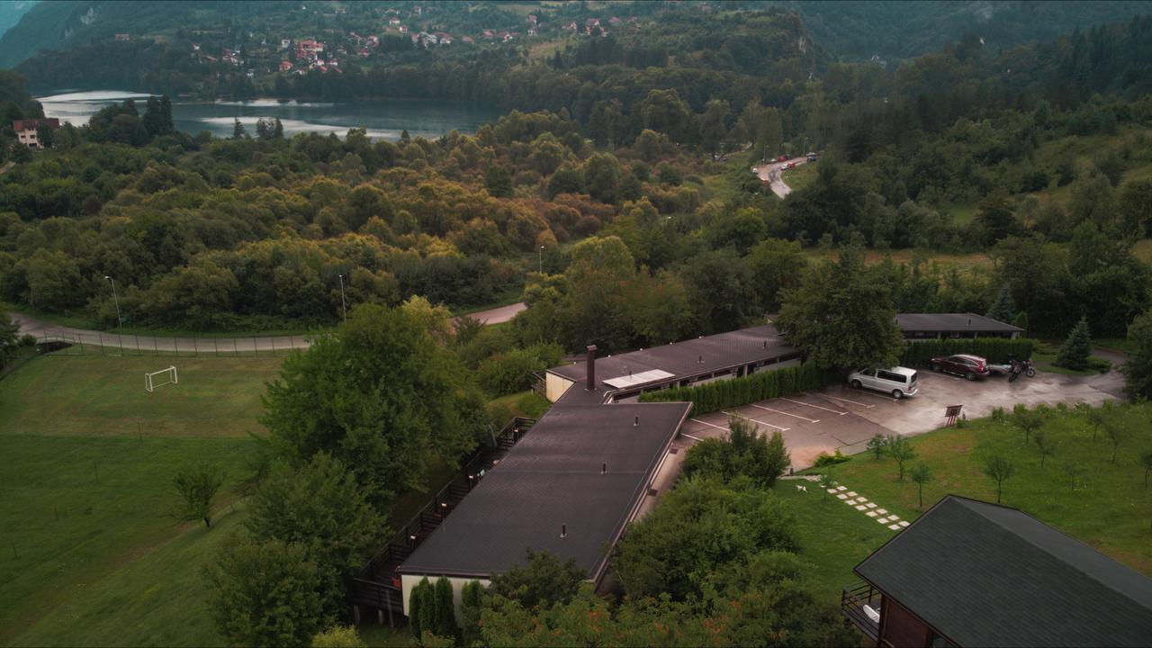 Bungalows Plivsko Jezero ヤイツェ エクステリア 写真